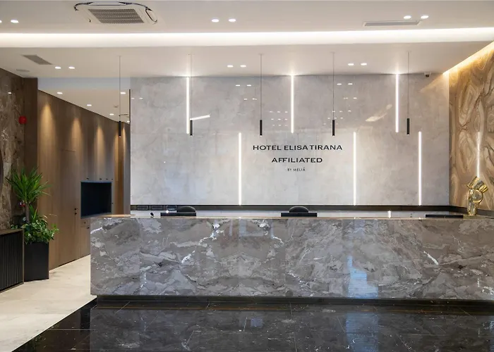 Elisa Affiliated By Melia * ティラナ